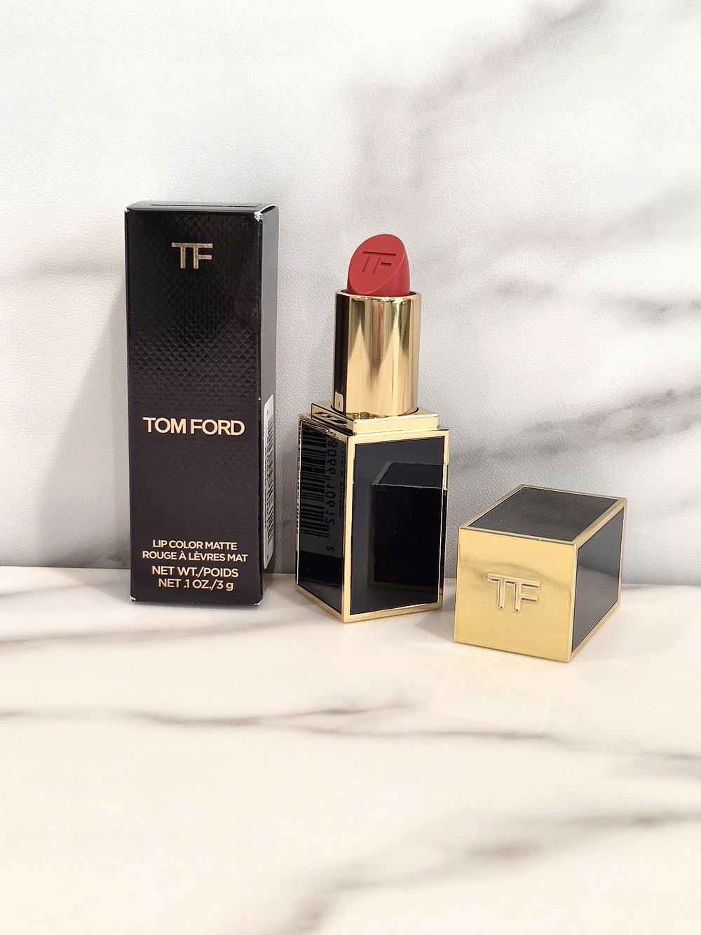 Tom Ford Lip Color Matte Lipstick In 15 Wild Ginger 3g - NEW IN BOX Retail $64